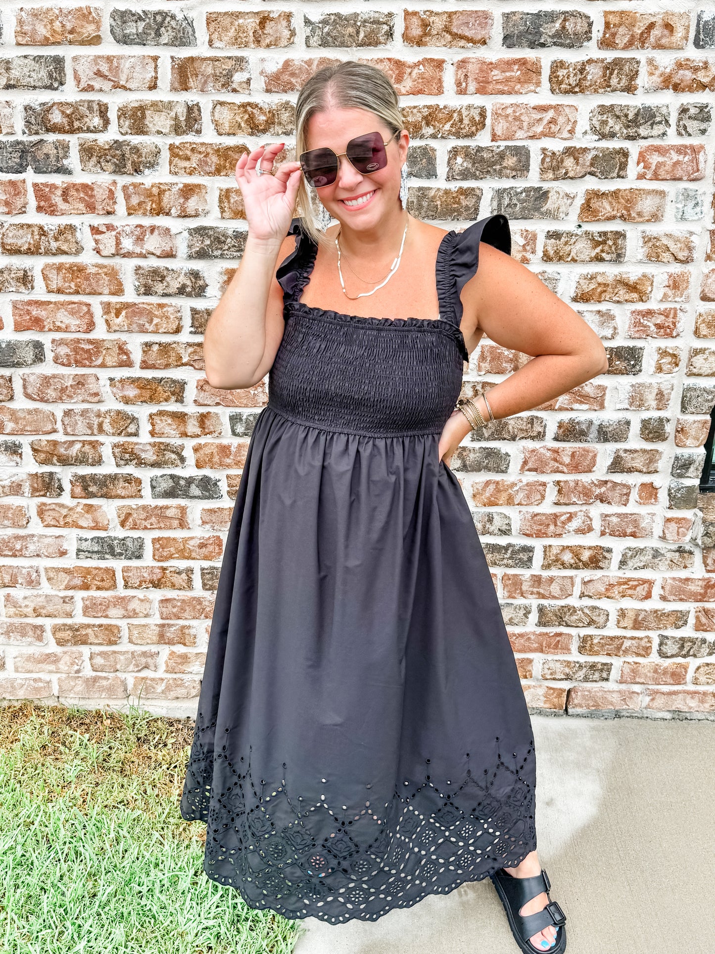 Boston Black Maxi Dress