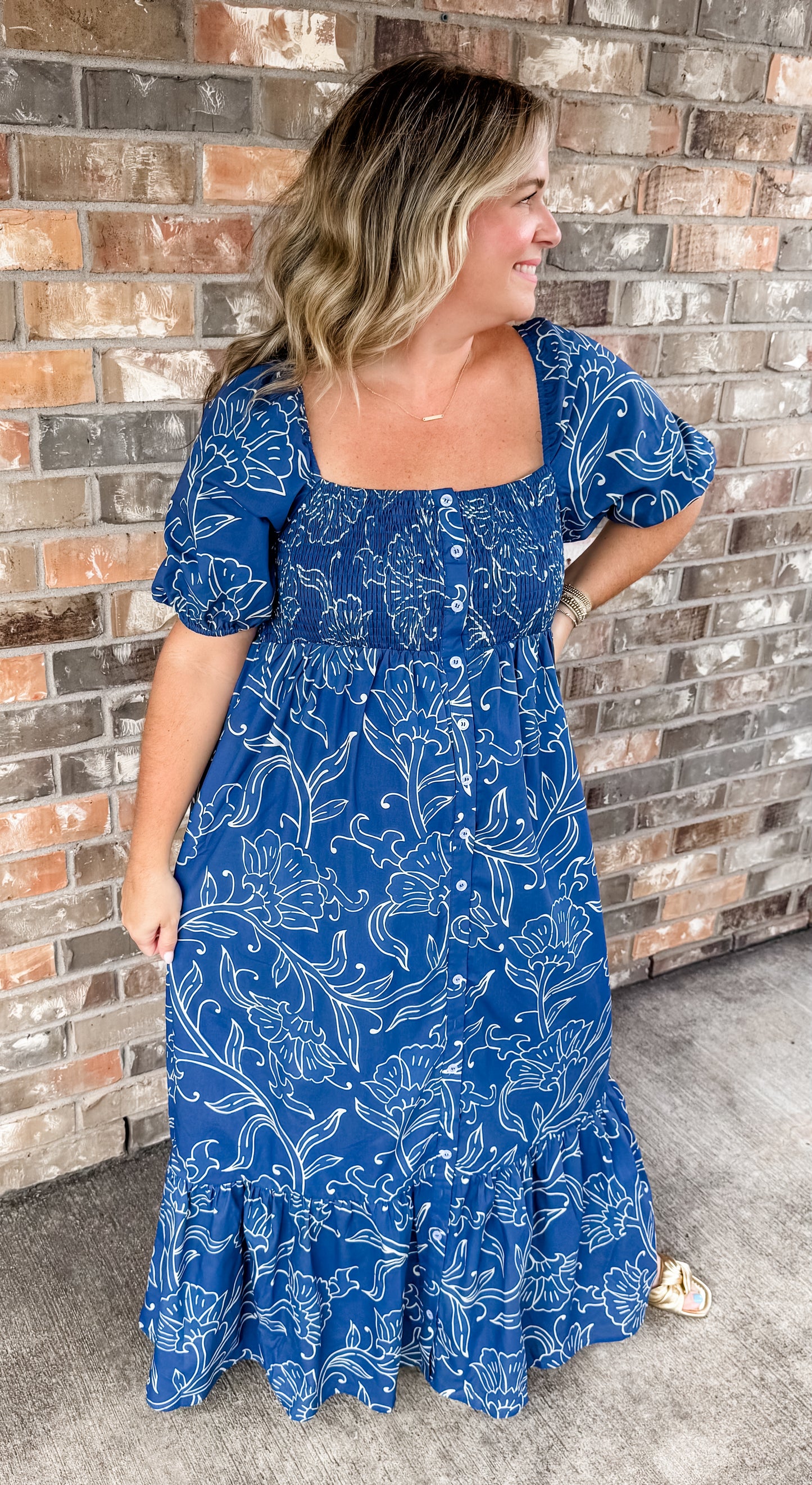 Navy Maxi