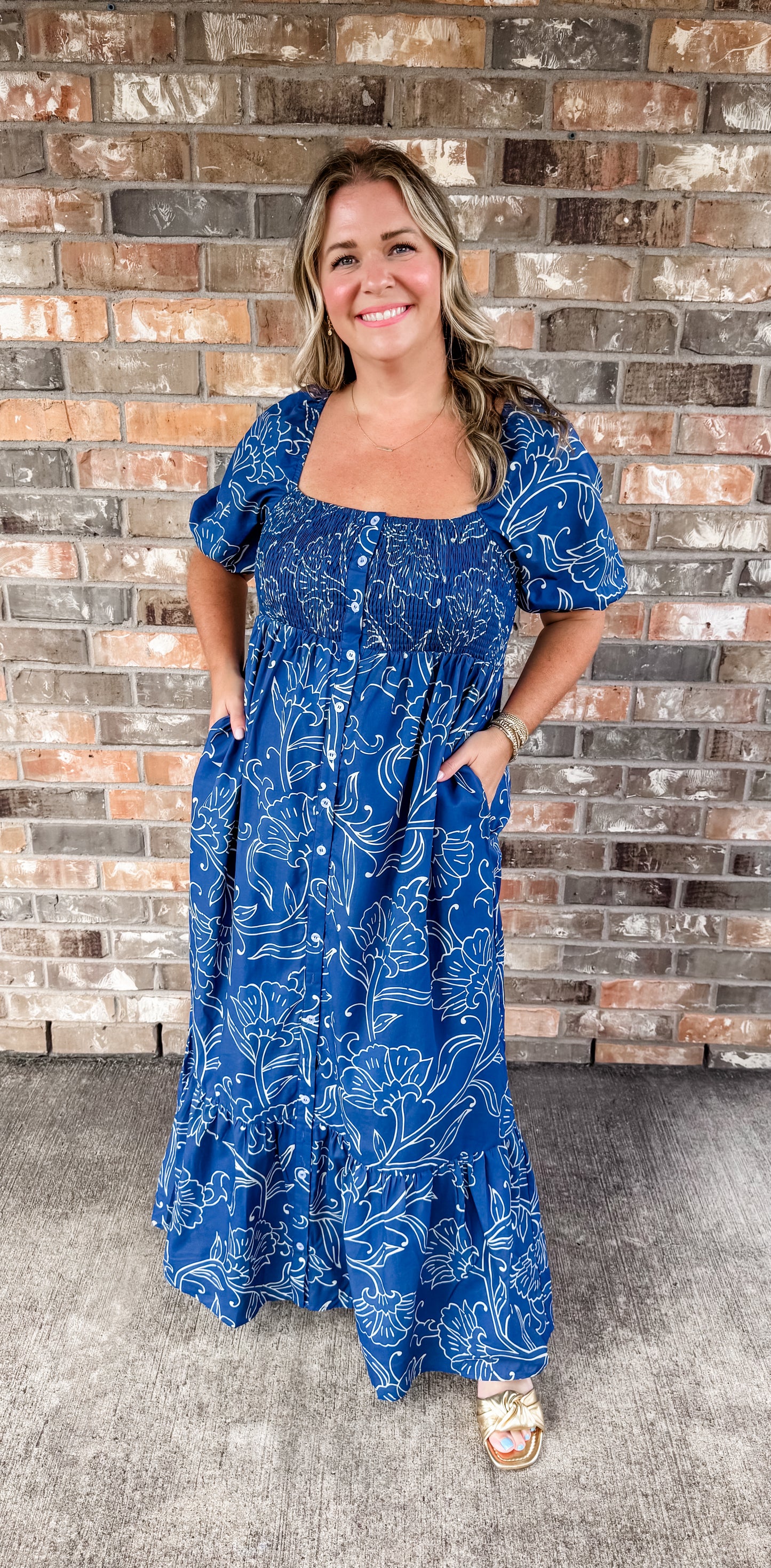 Navy Maxi