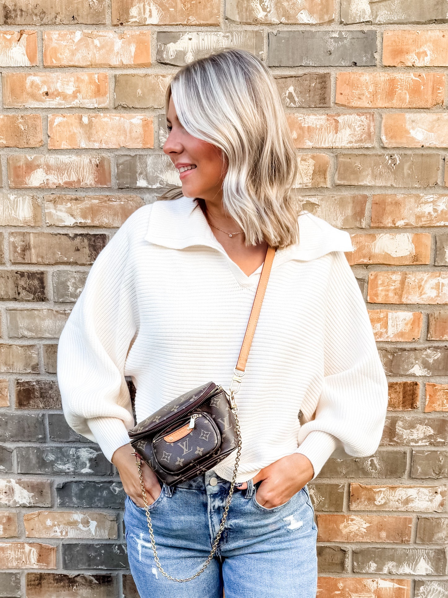 Dolman Sleeve Sweater