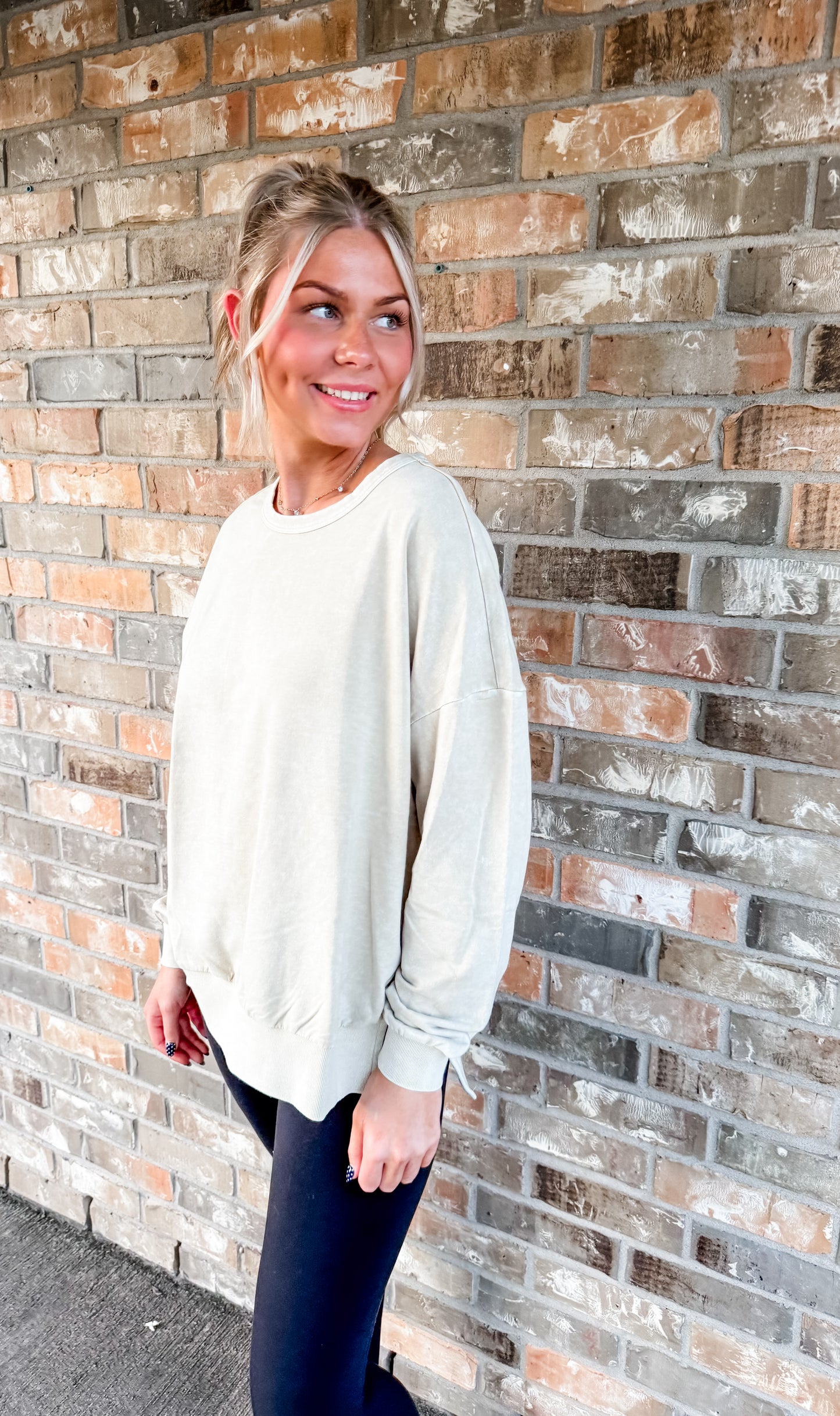 Laura Long Sleeve Tee