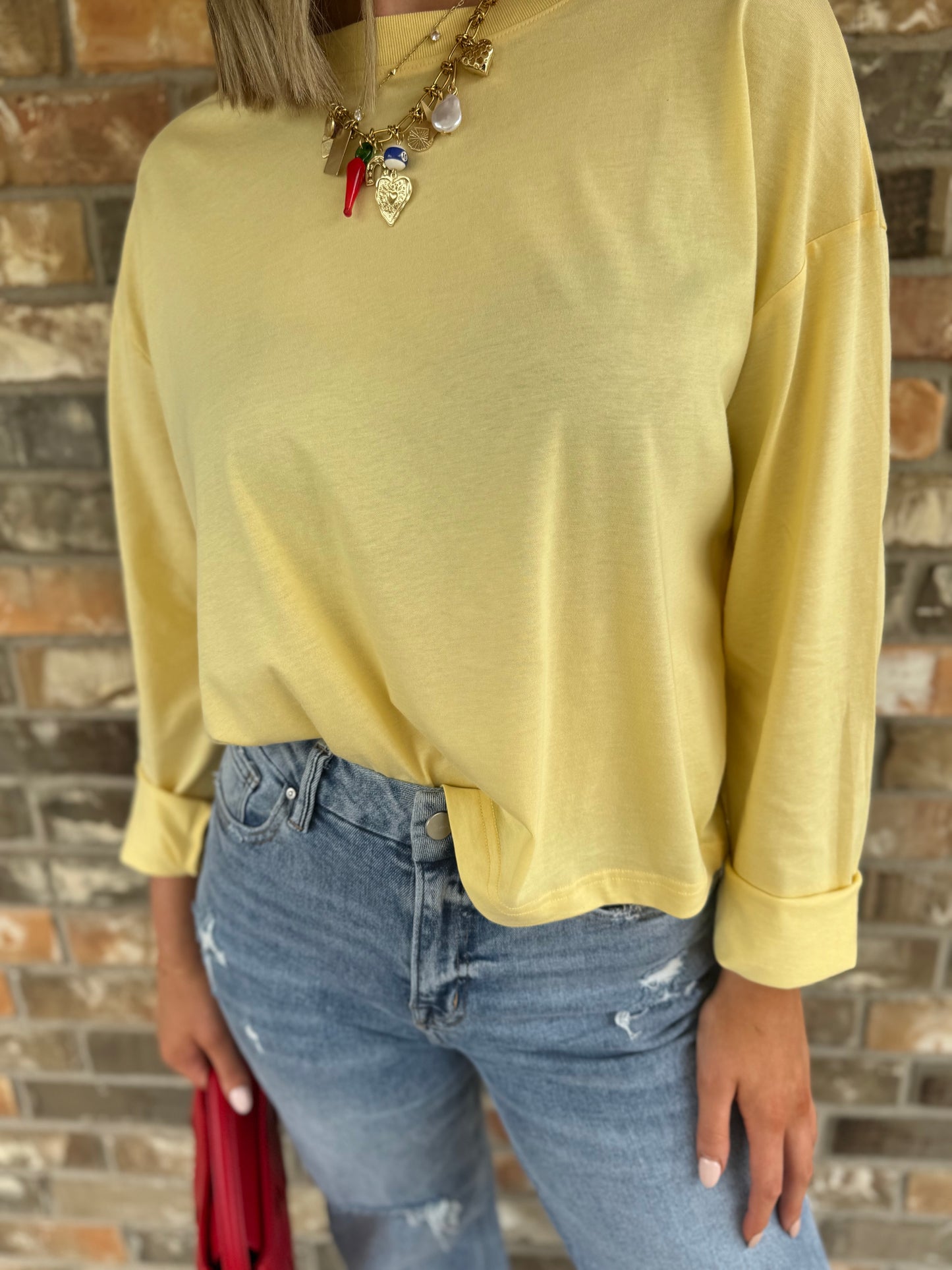 Lemon Long Sleeve Tee