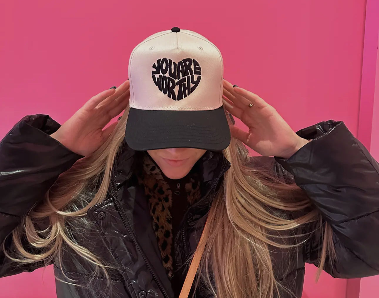 you Are Worthy Trucker Hat