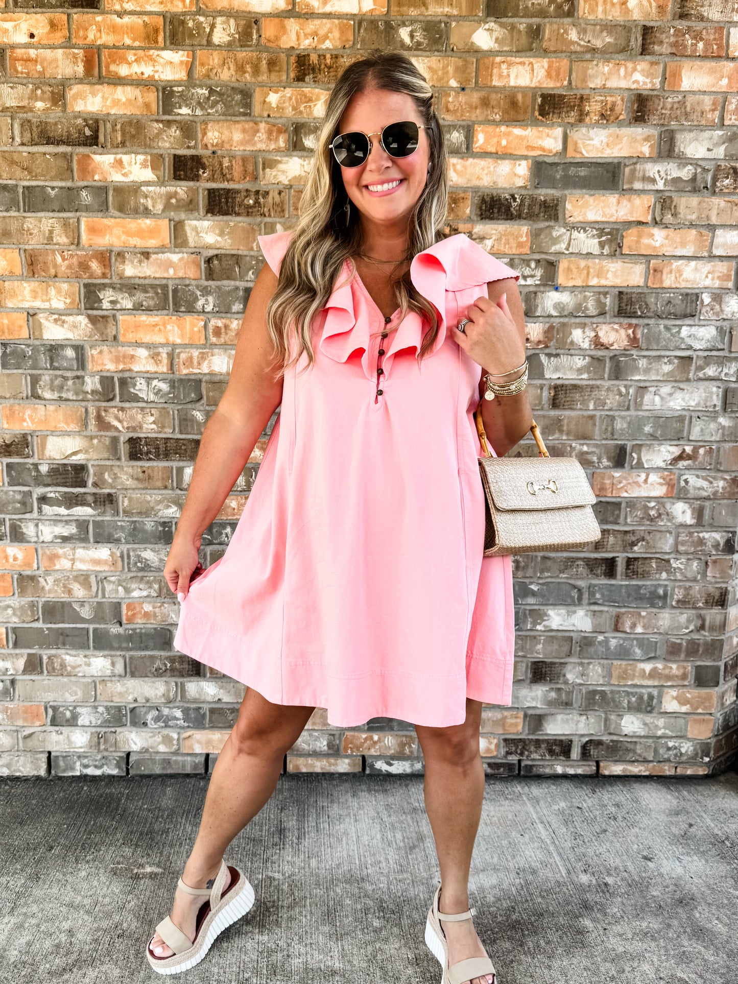 Parker Pink Dress