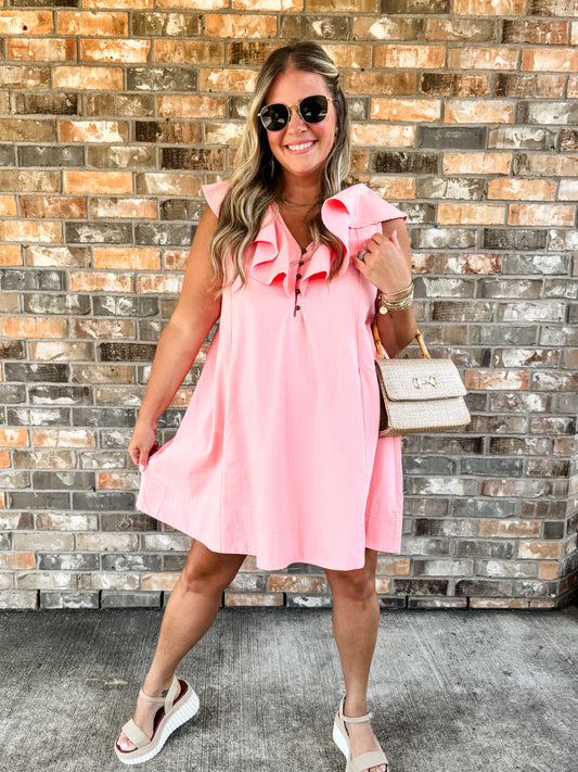Parker Pink Dress