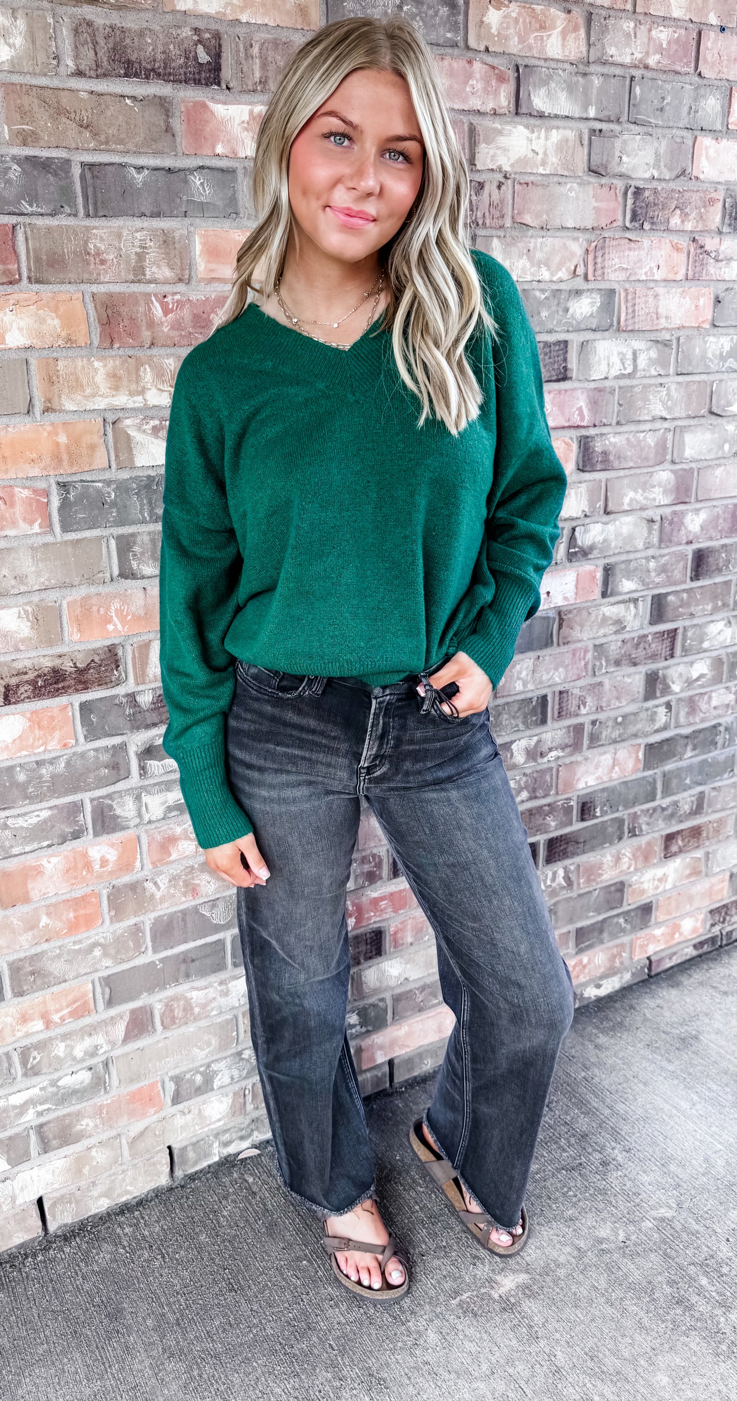 Mica Hunter Black Stretch Super High Rise