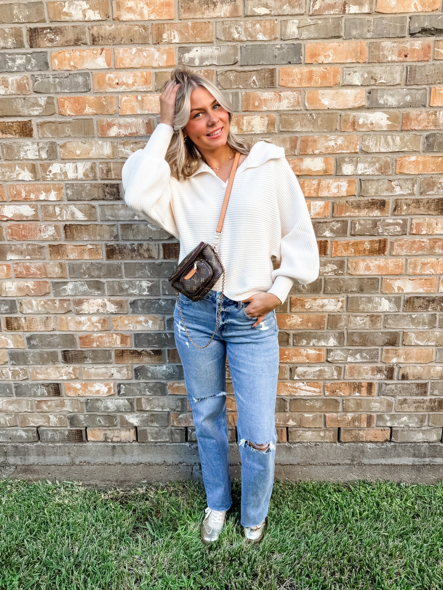 Dolman Sleeve Sweater