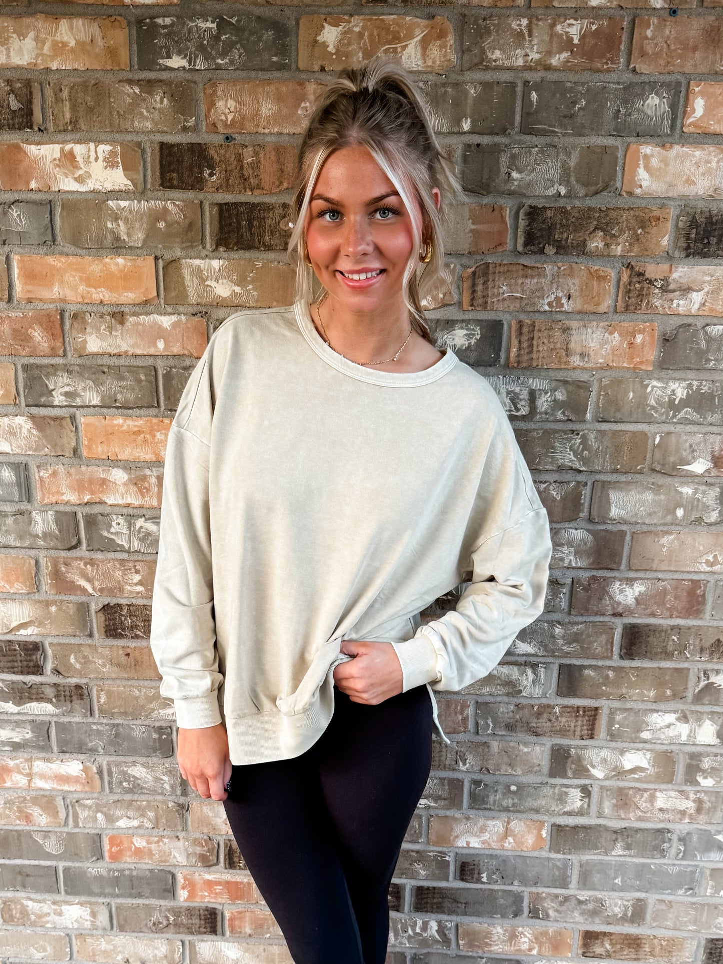 Laura Long Sleeve Tee