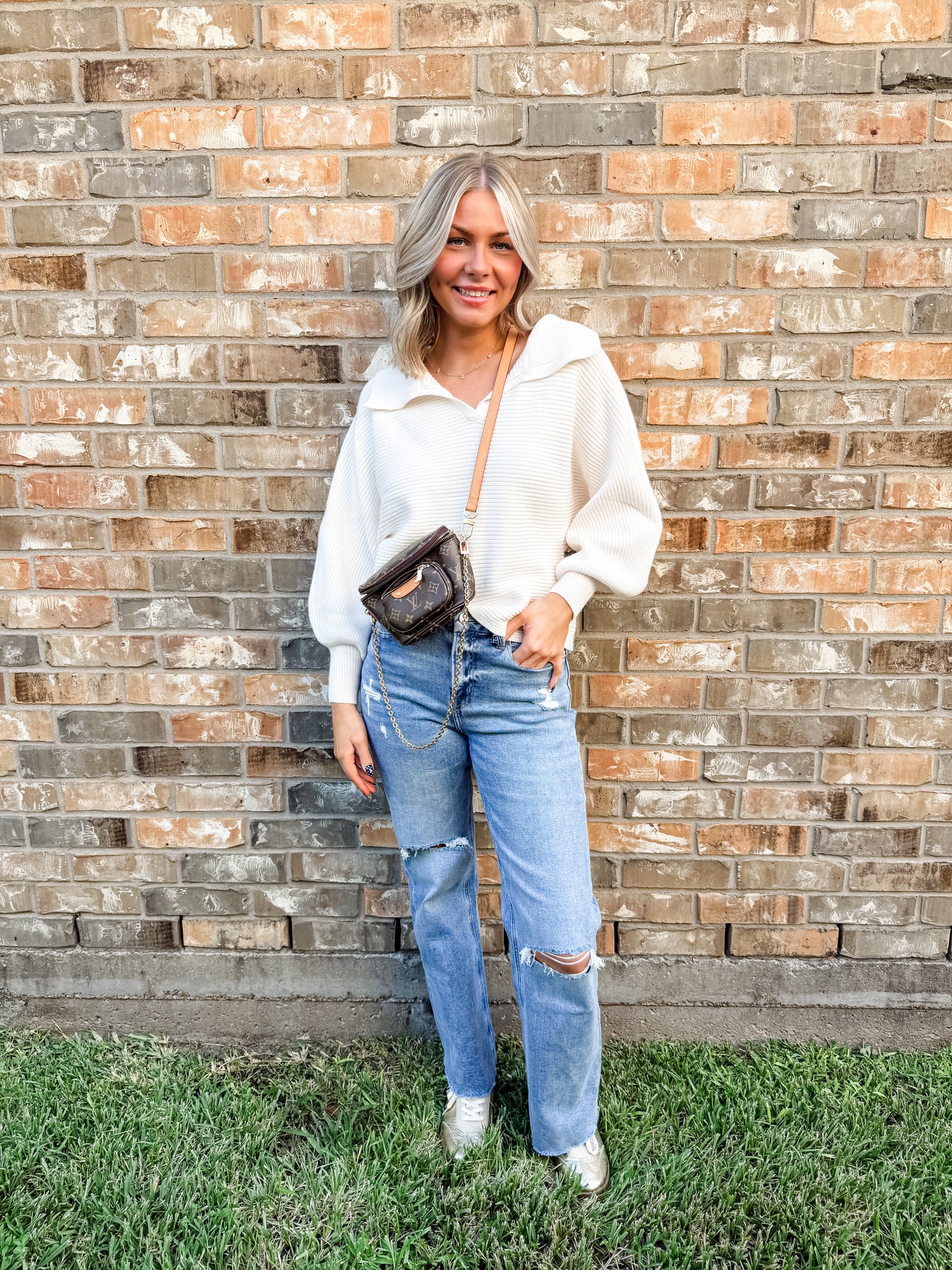 Dolman Sleeve Sweater