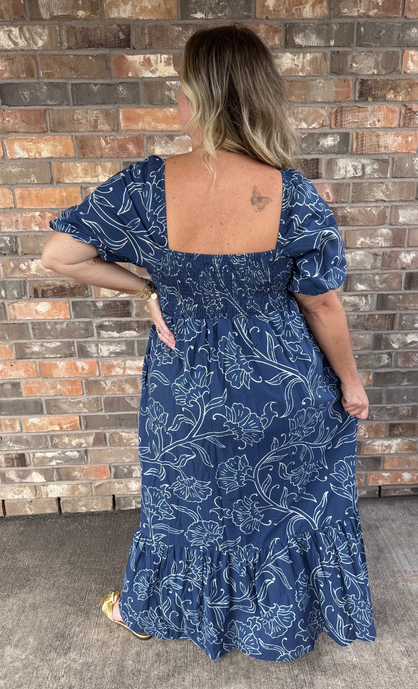 Navy Maxi