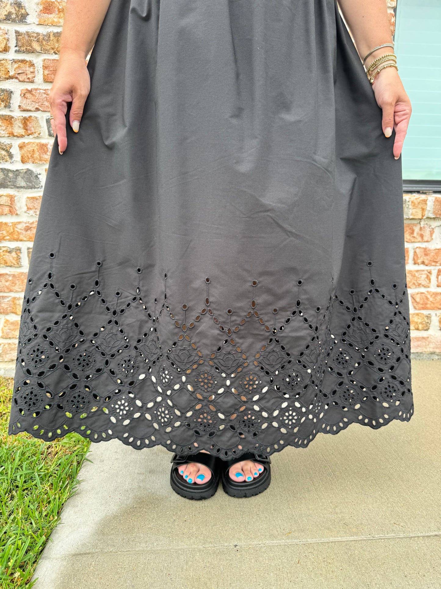 Boston Black Maxi Dress
