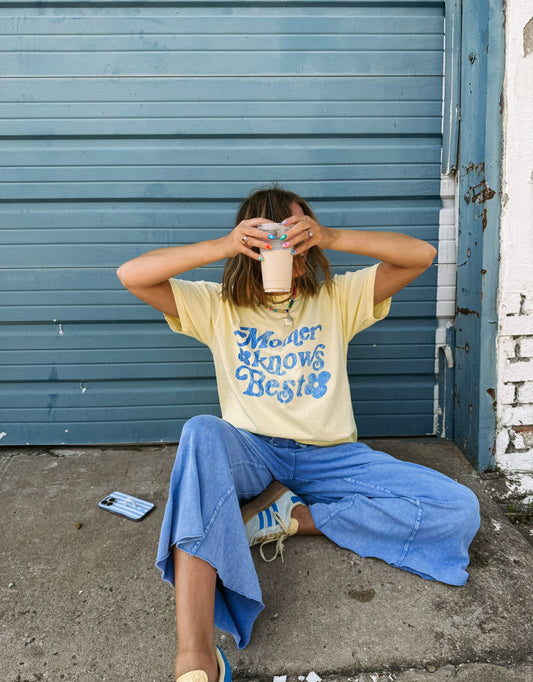 Mother Knows Best Tee