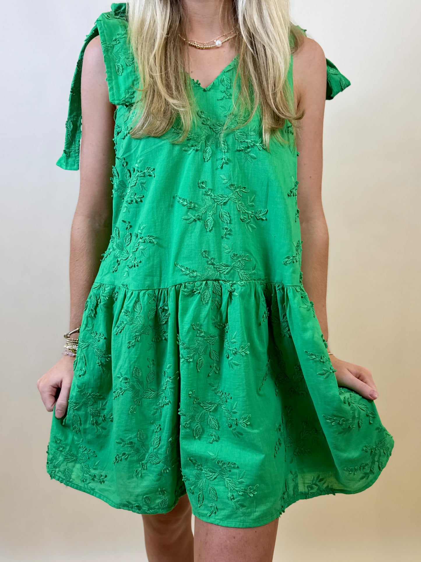 Holly Green Dress