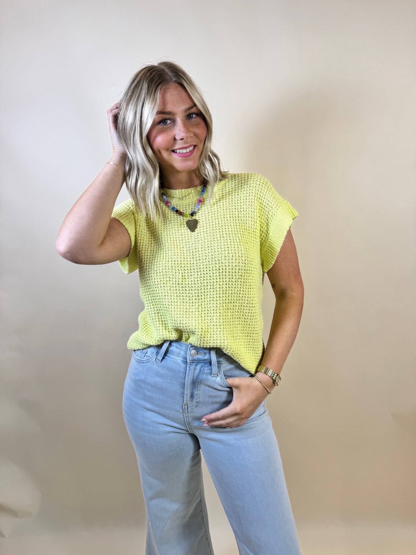 Citrus Lime Sweater