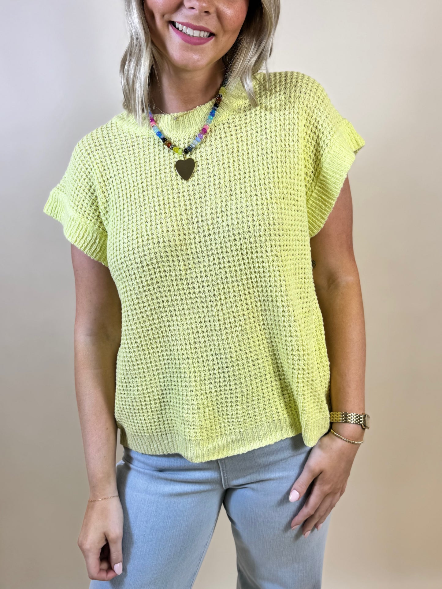 Citrus Lime Sweater