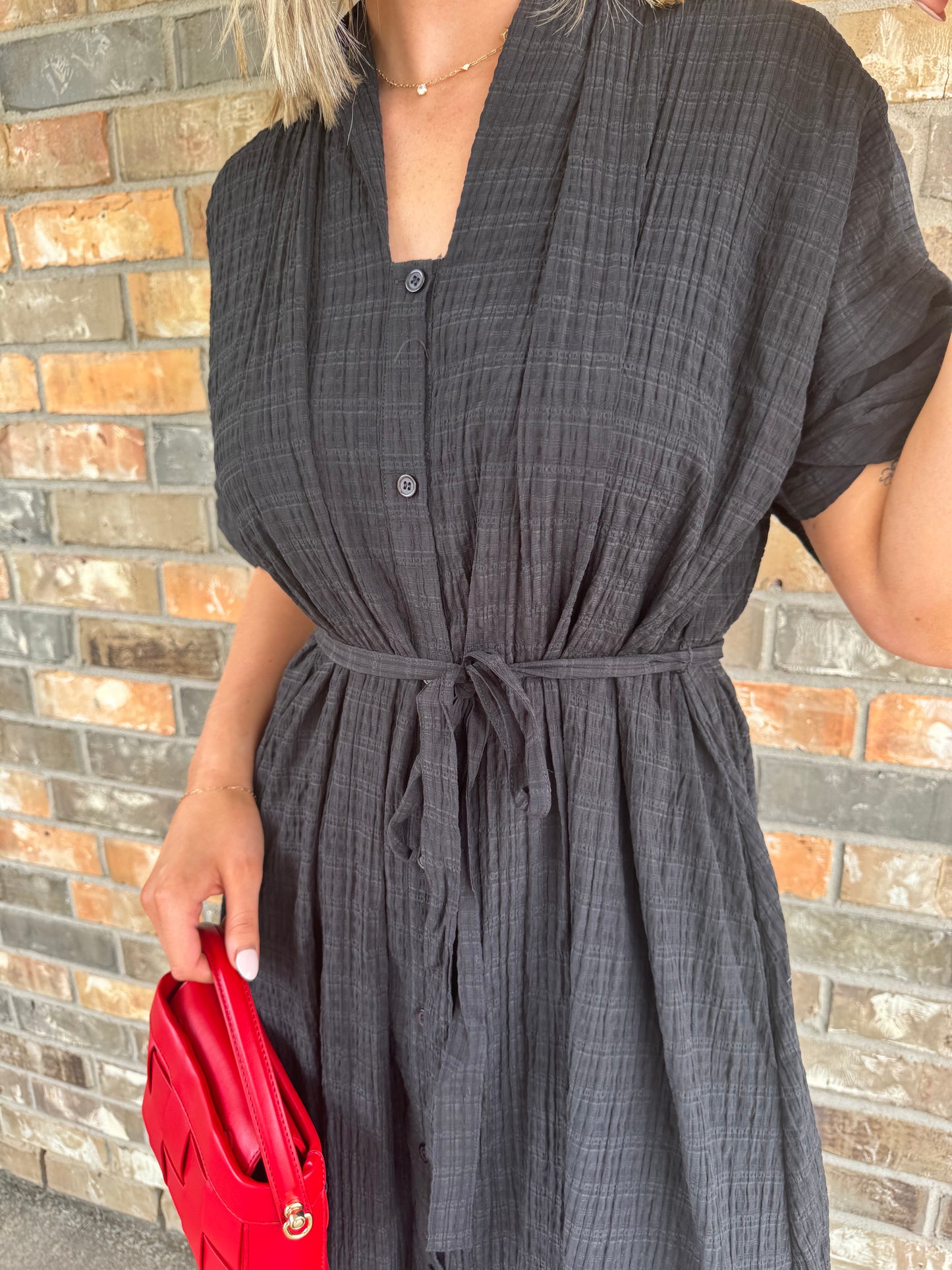 So Chic Black Dress