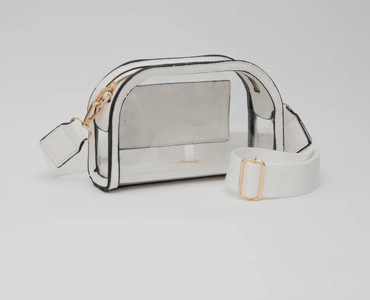 Clear Gameday Crossbody