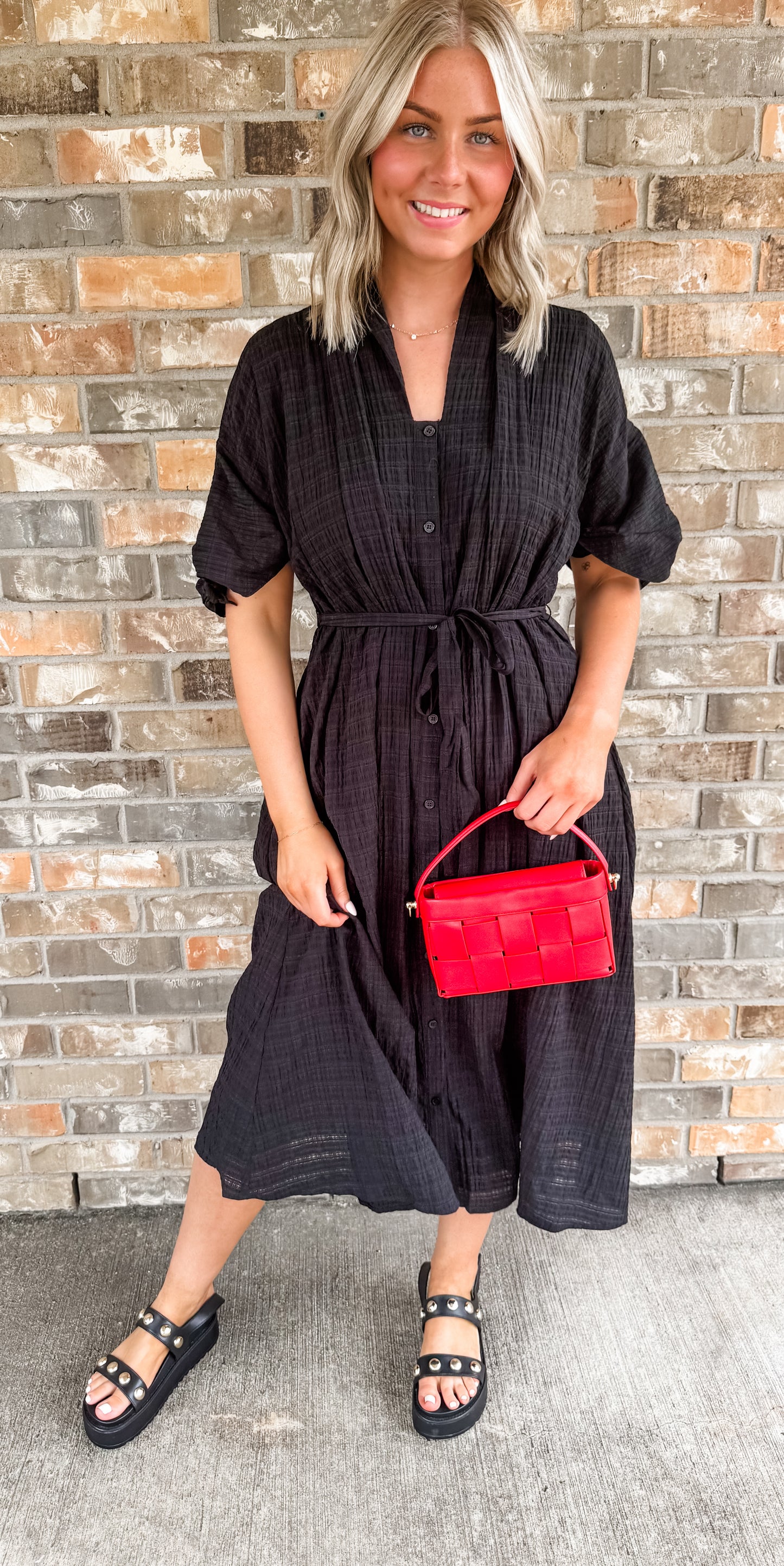 So Chic Black Dress