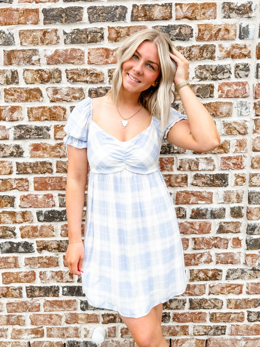 Jana Powder Blue Dress
