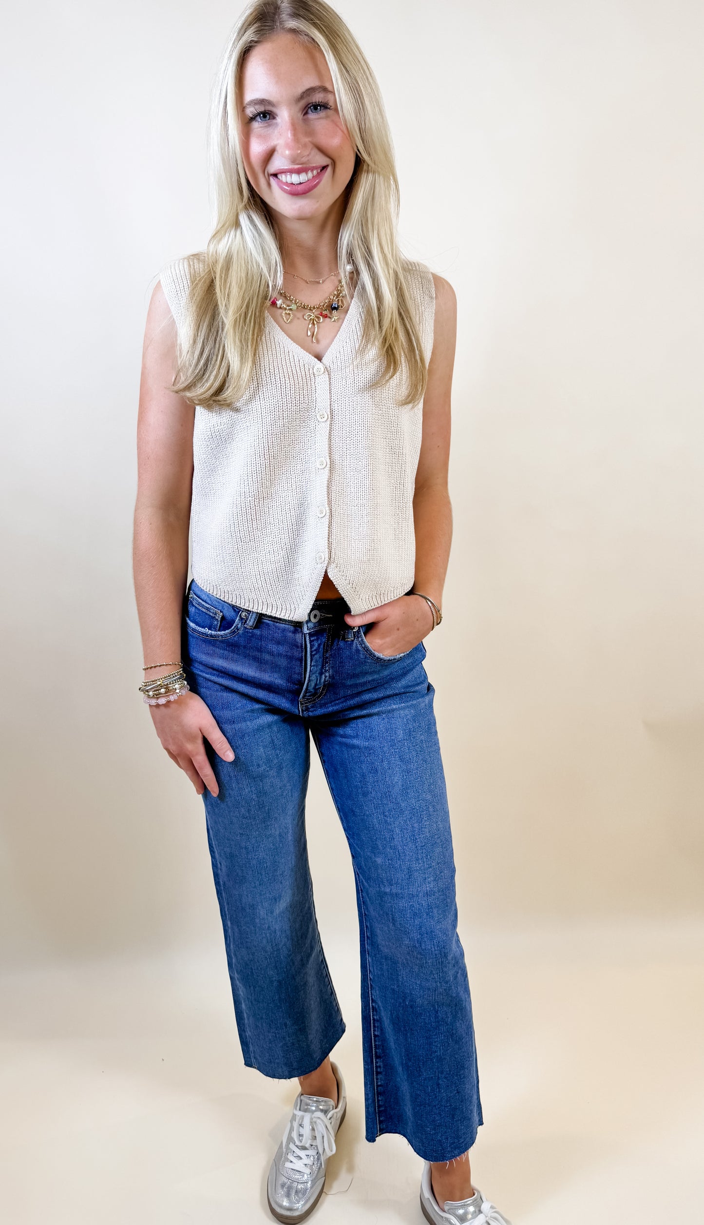 Mica Medium Wash Denim