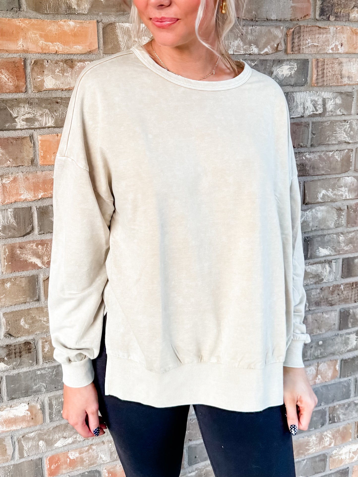 Laura Long Sleeve Tee