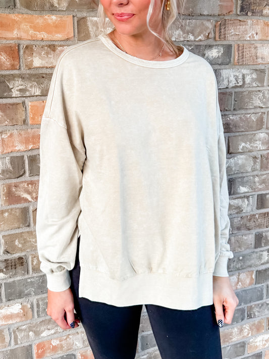 Laura Long Sleeve Tee