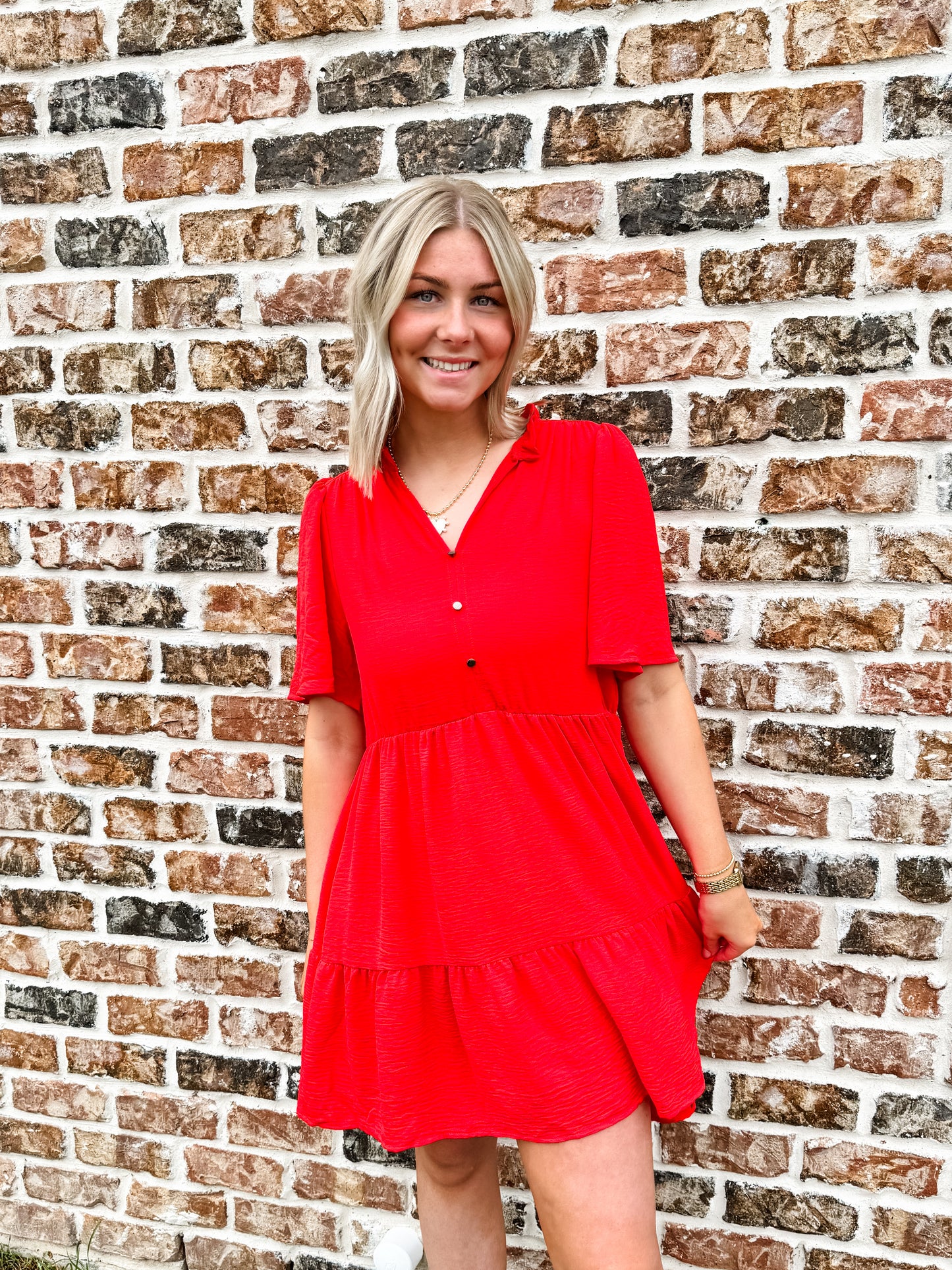 Rosie Red Dress