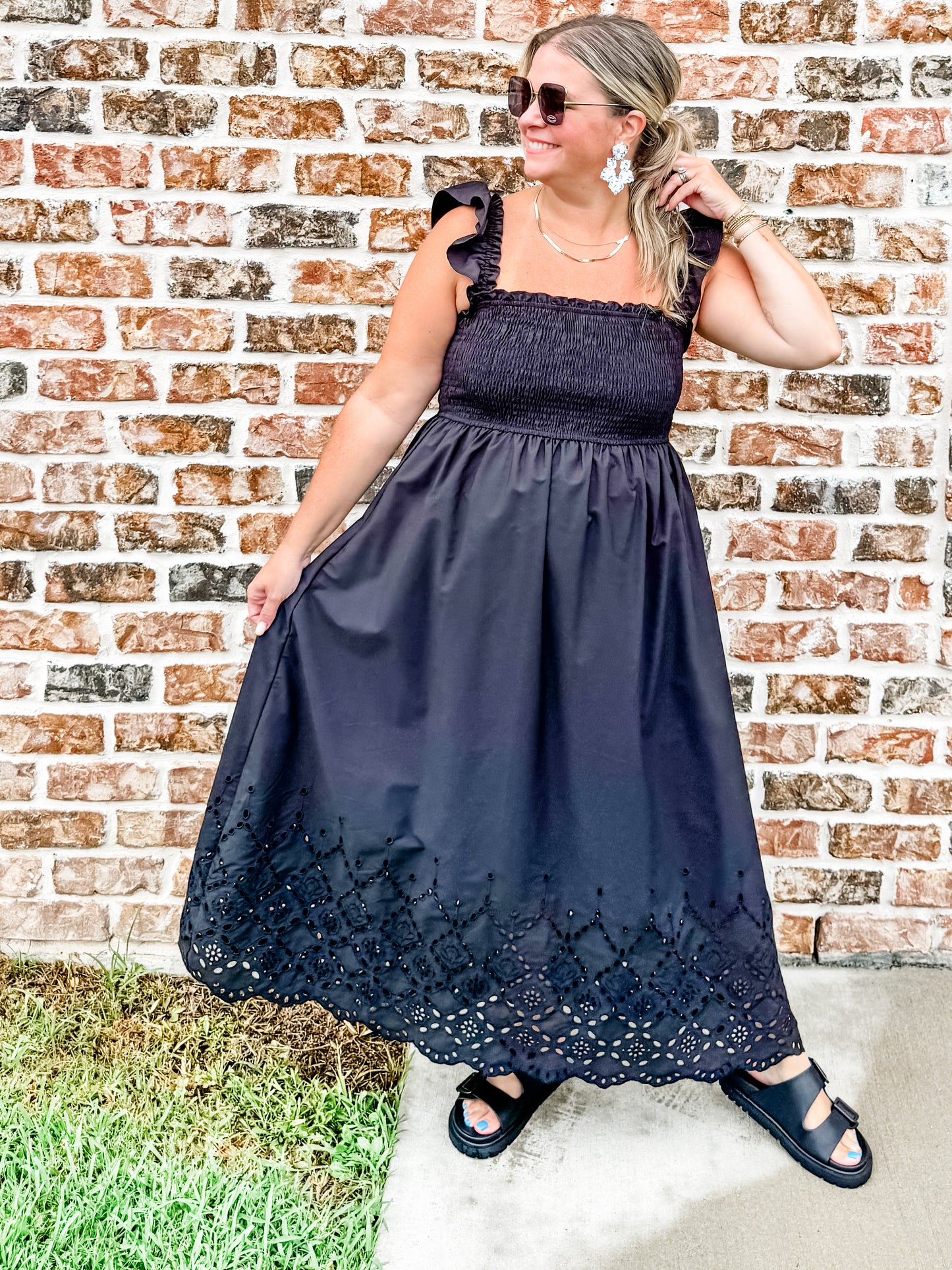 Boston Black Maxi Dress