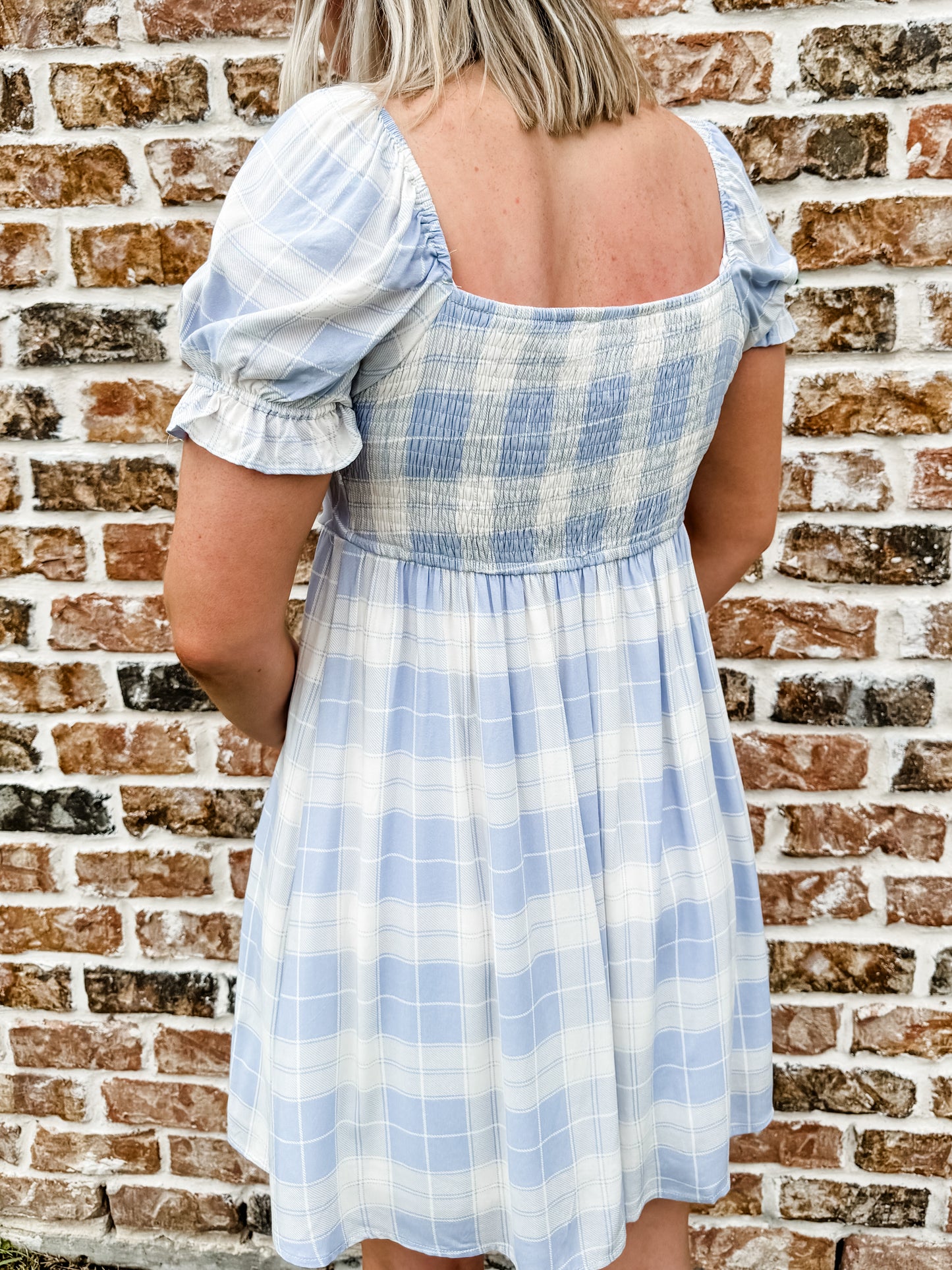 Jana Powder Blue Dress