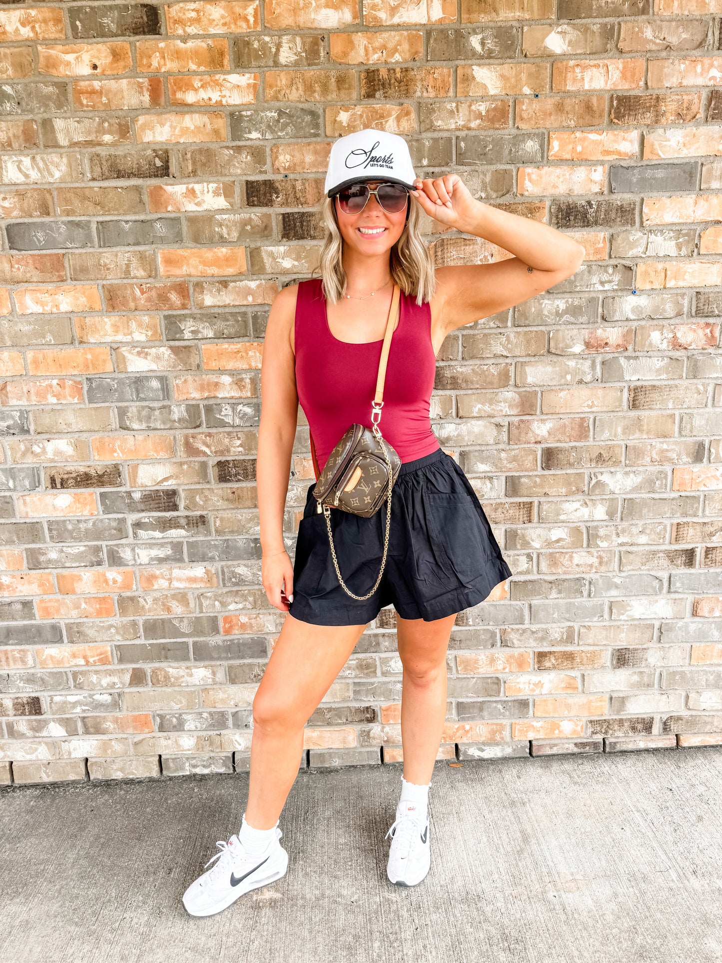 Sangria Sports Top