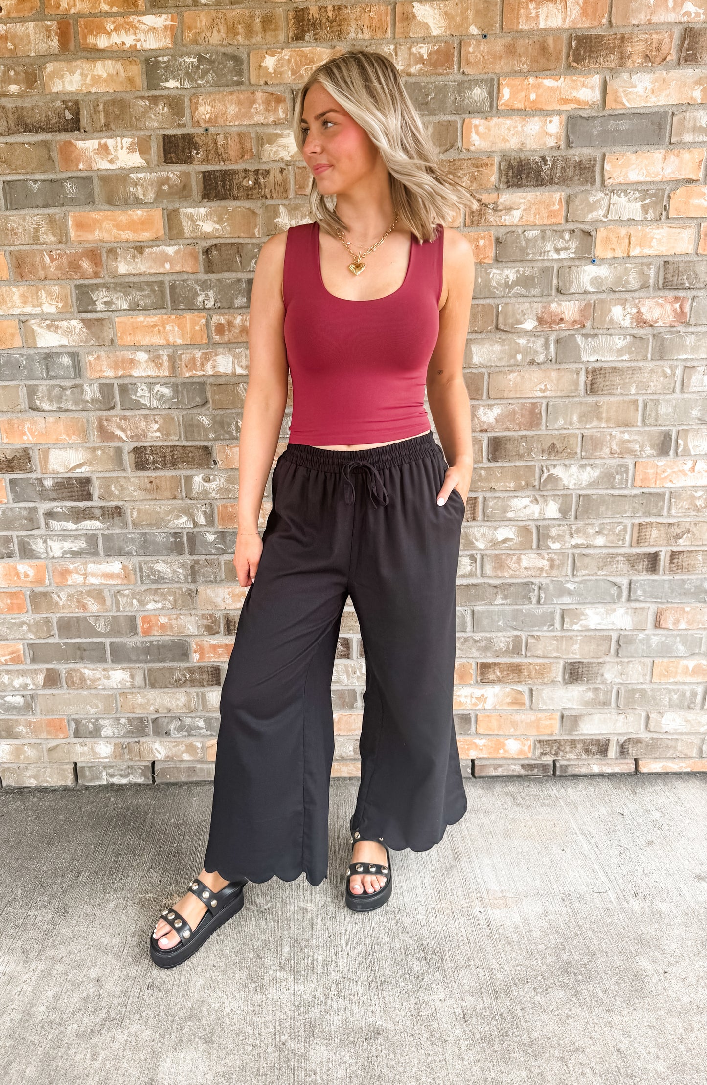 Sangria Sports Top