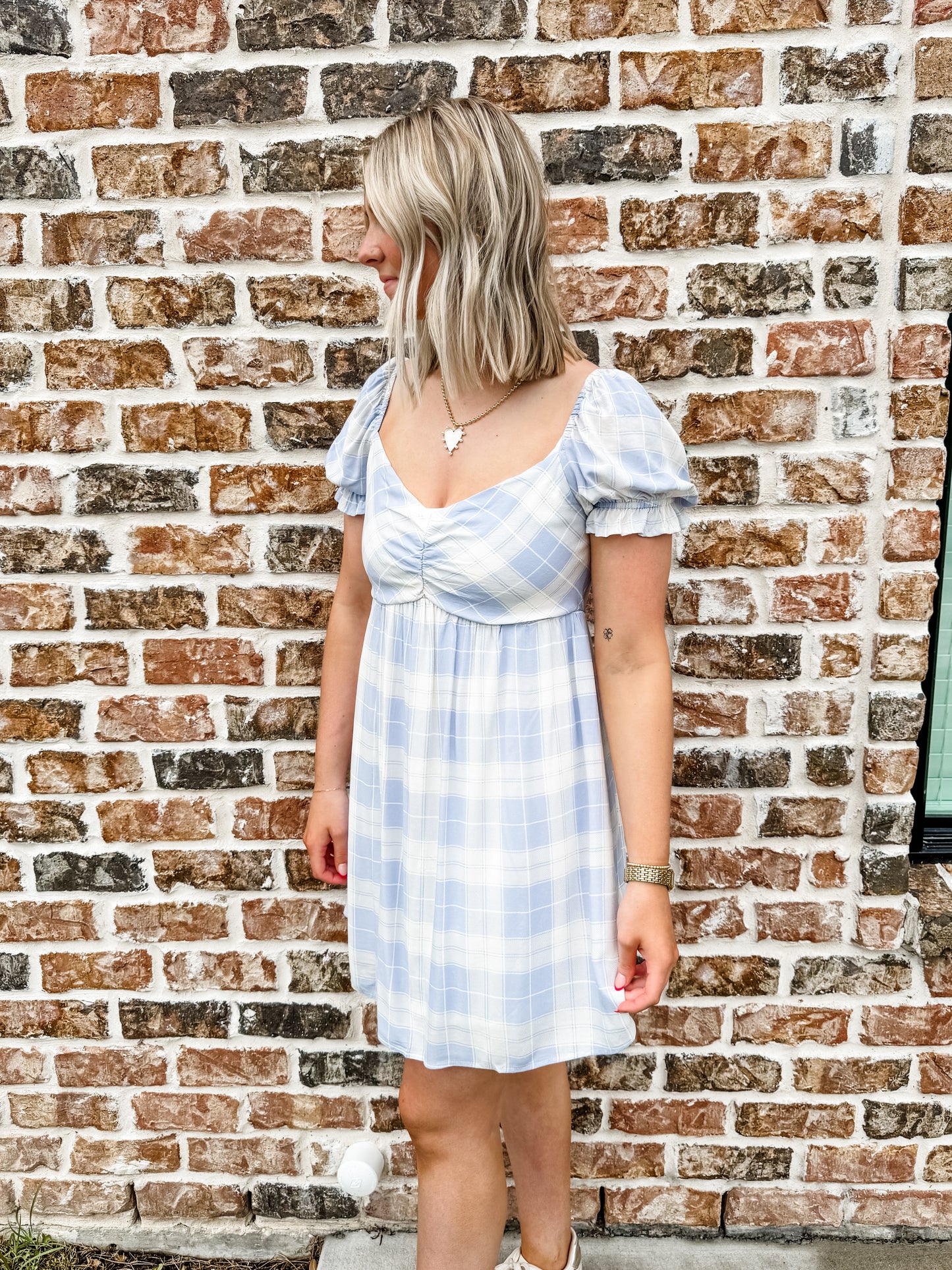 Jana Powder Blue Dress