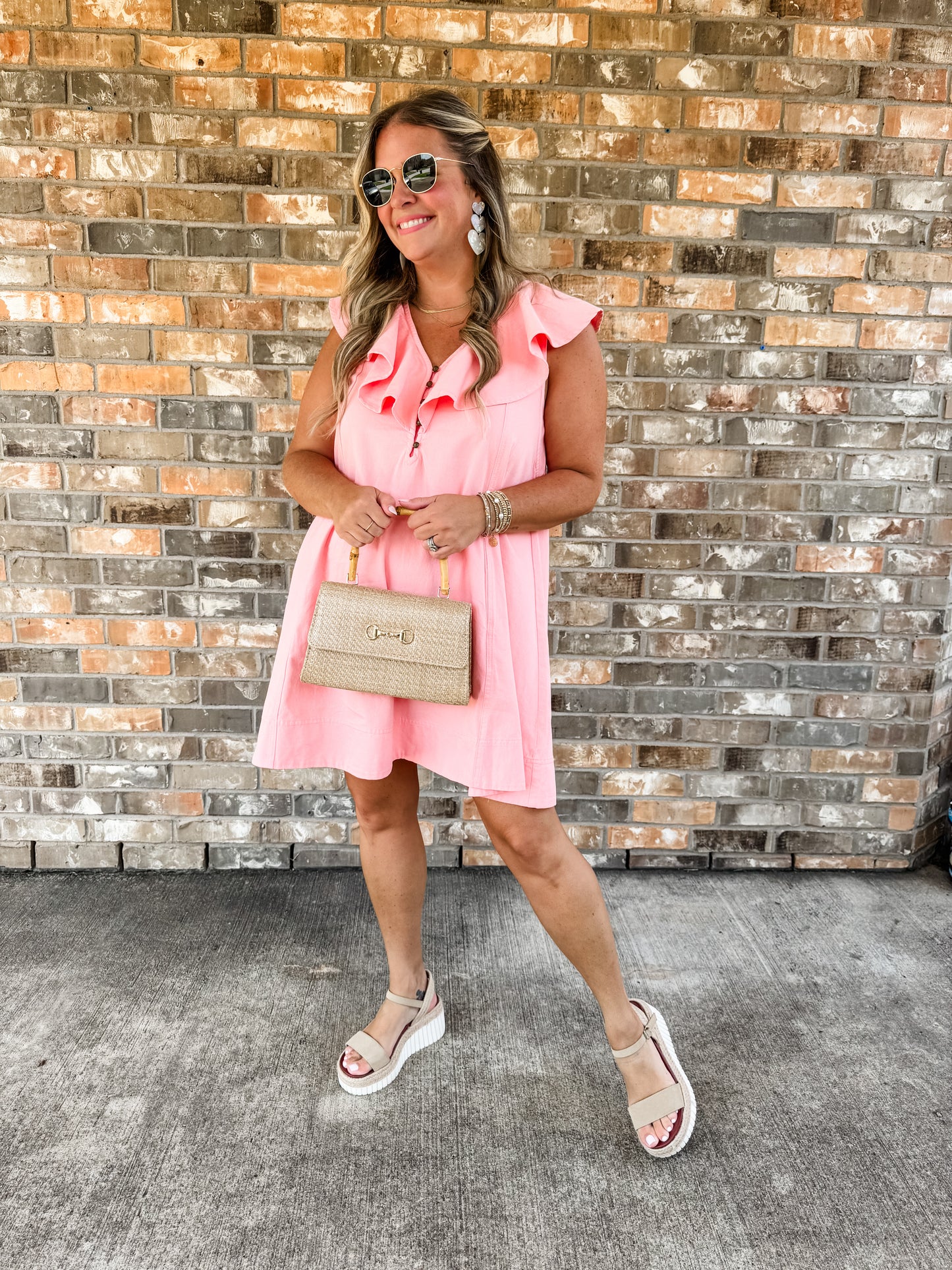 Parker Pink Dress