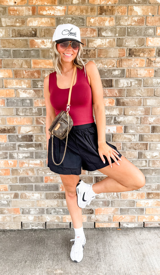 Sangria Sports Top