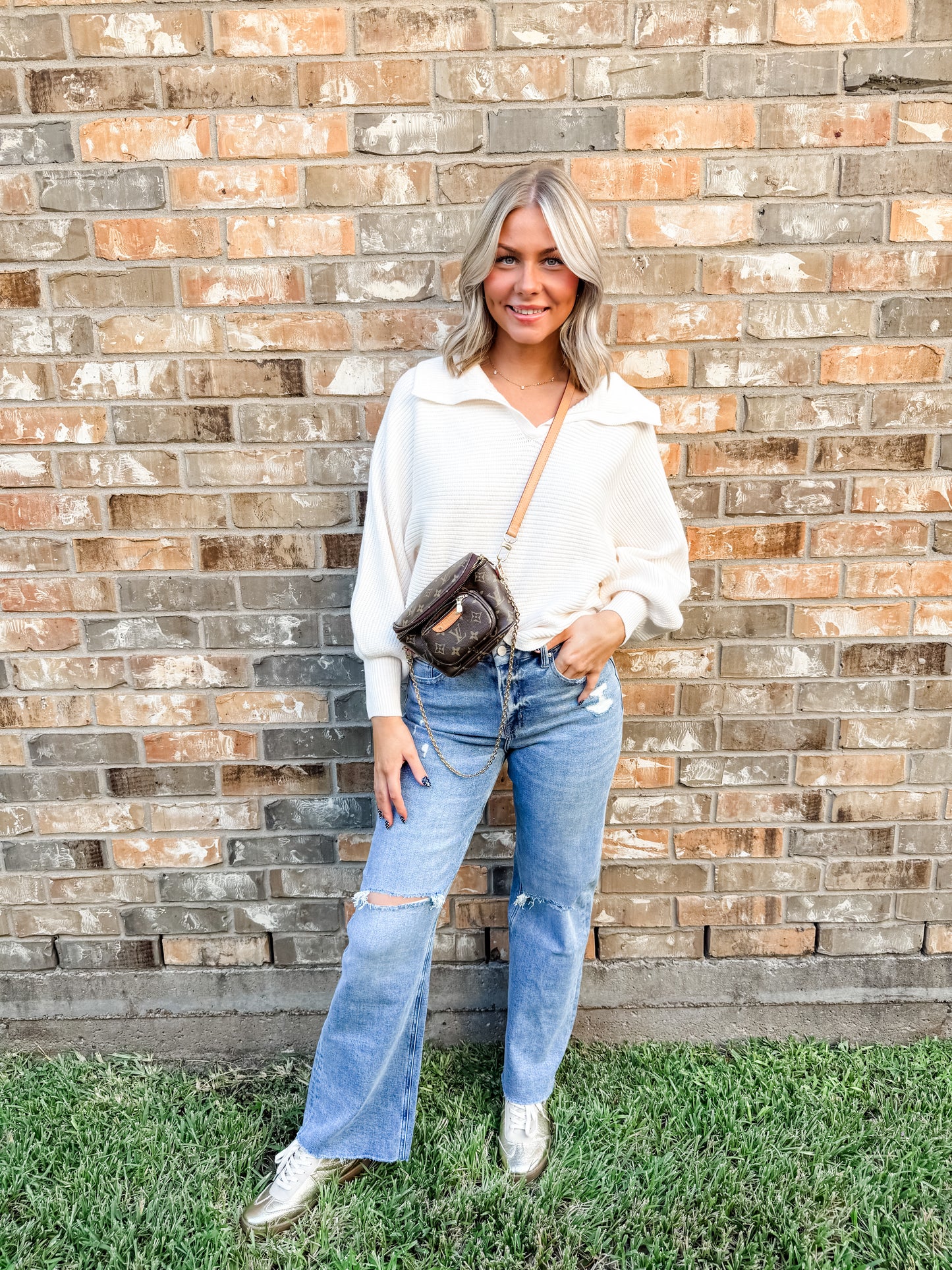 Dolman Sleeve Sweater