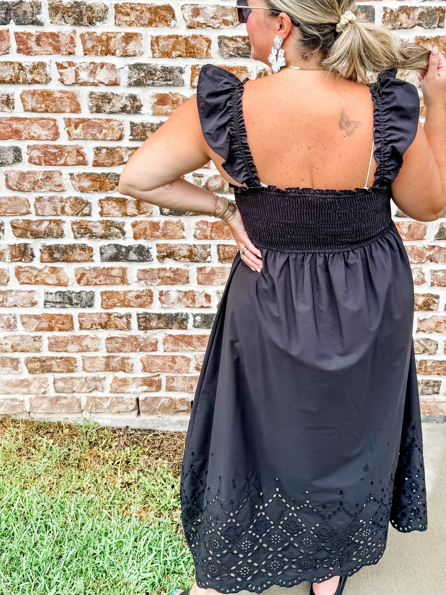 Boston Black Maxi Dress