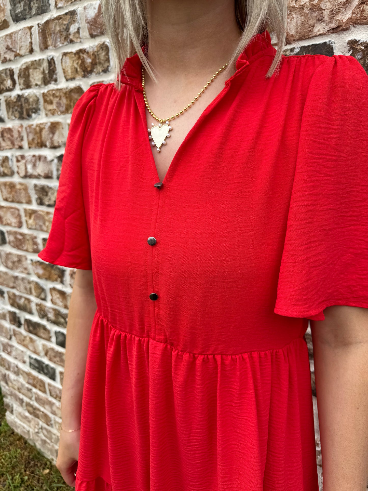 Rosie Red Dress