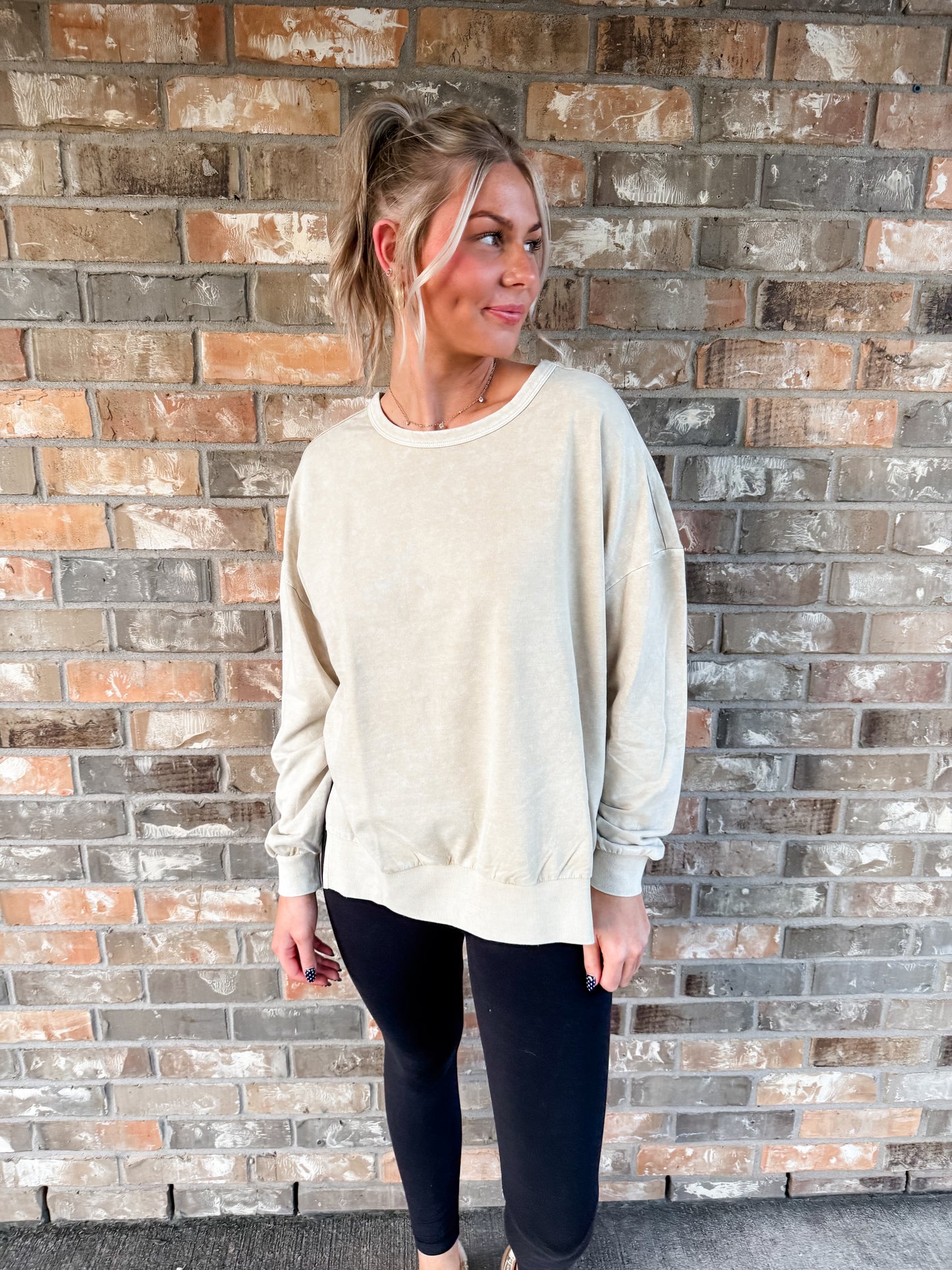 Laura Long Sleeve Tee