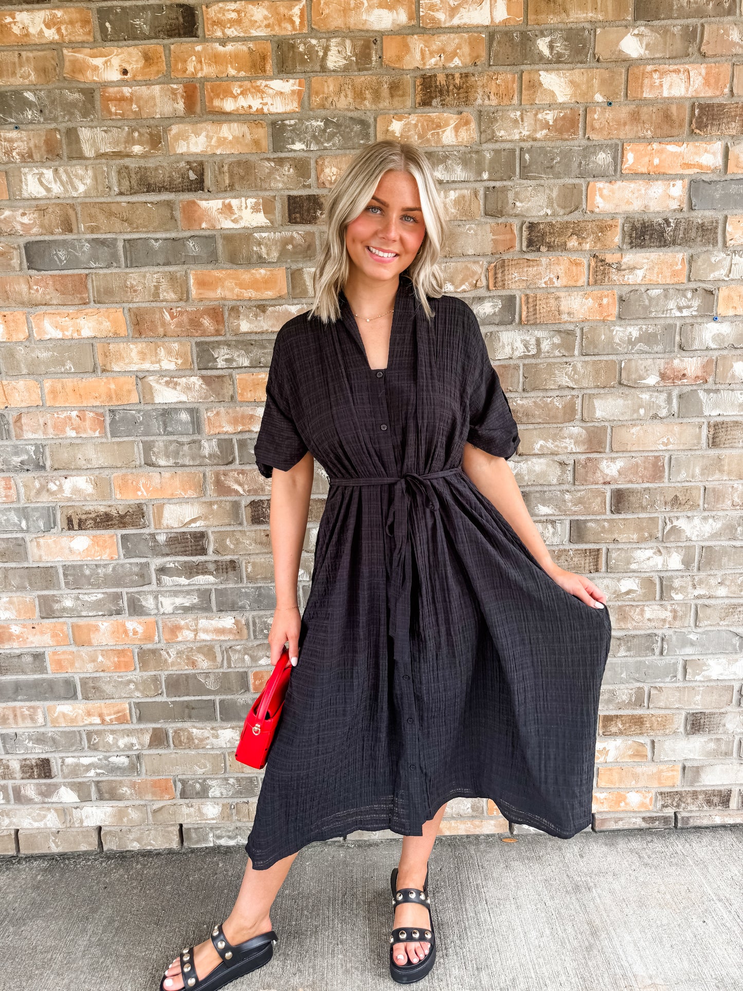 So Chic Black Dress