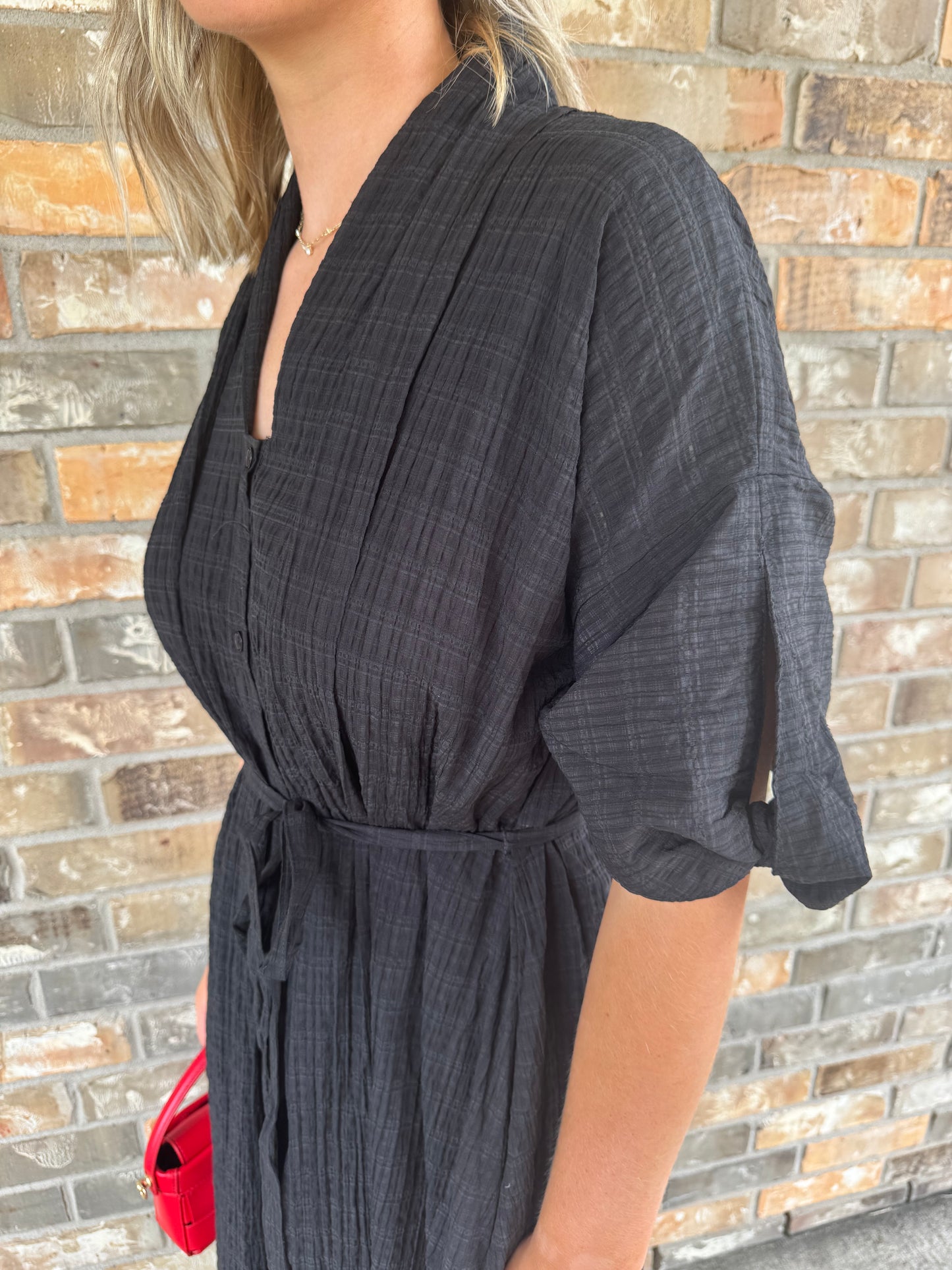 So Chic Black Dress