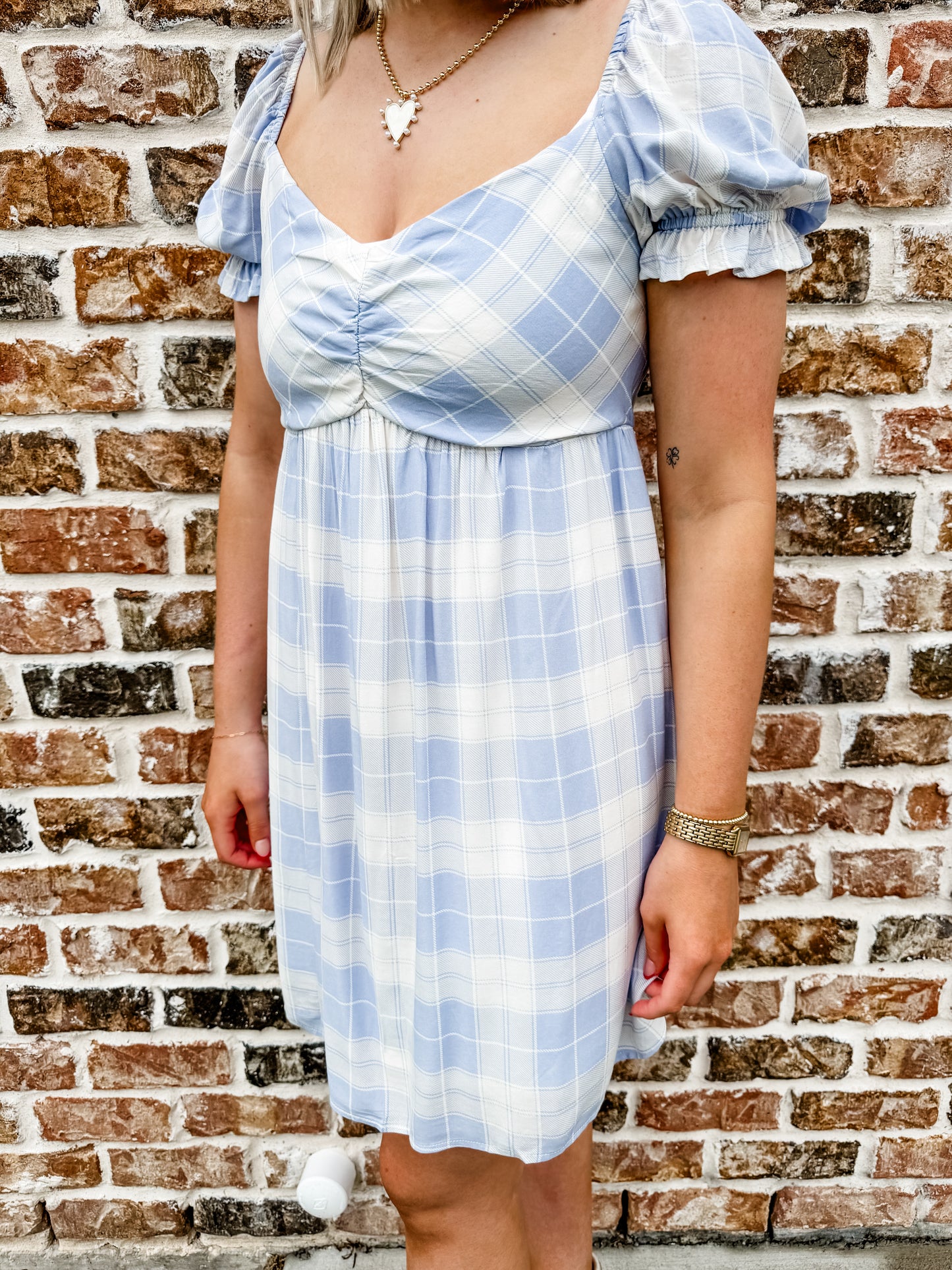 Jana Powder Blue Dress
