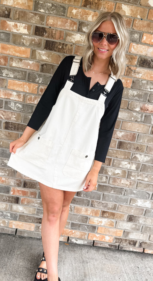 overall dress