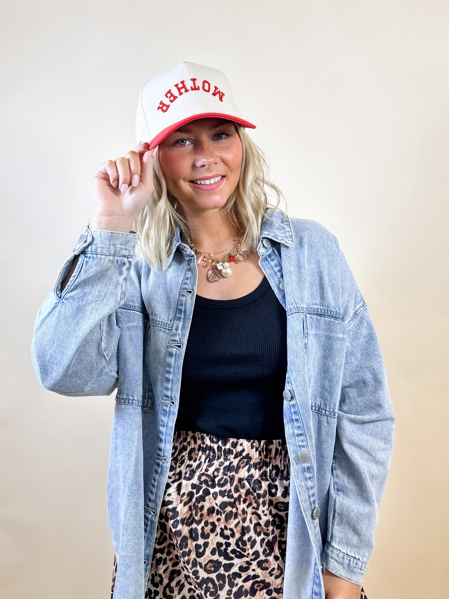 Mother Trucker Hat
