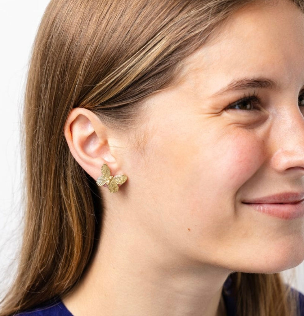 Butterfly Studs