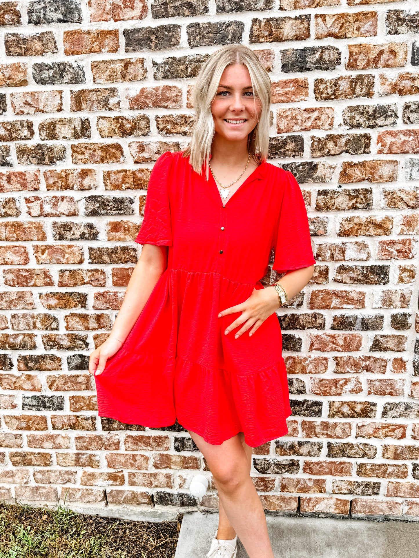 Rosie Red Dress