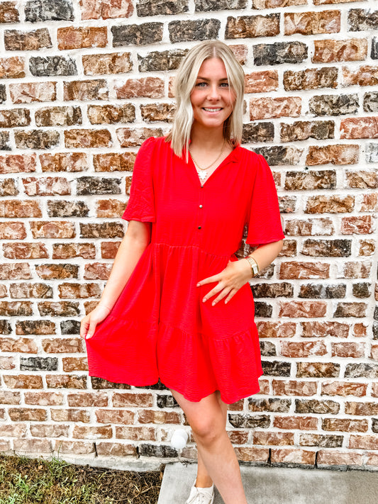 Rosie Red Dress