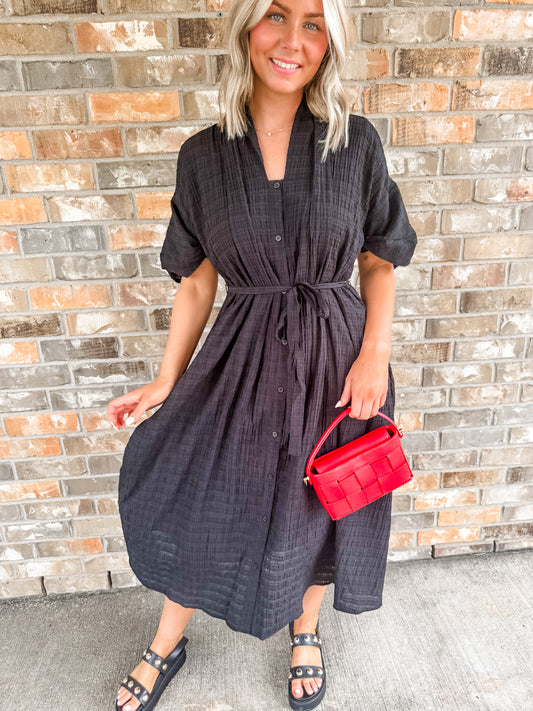 So Chic Black Dress