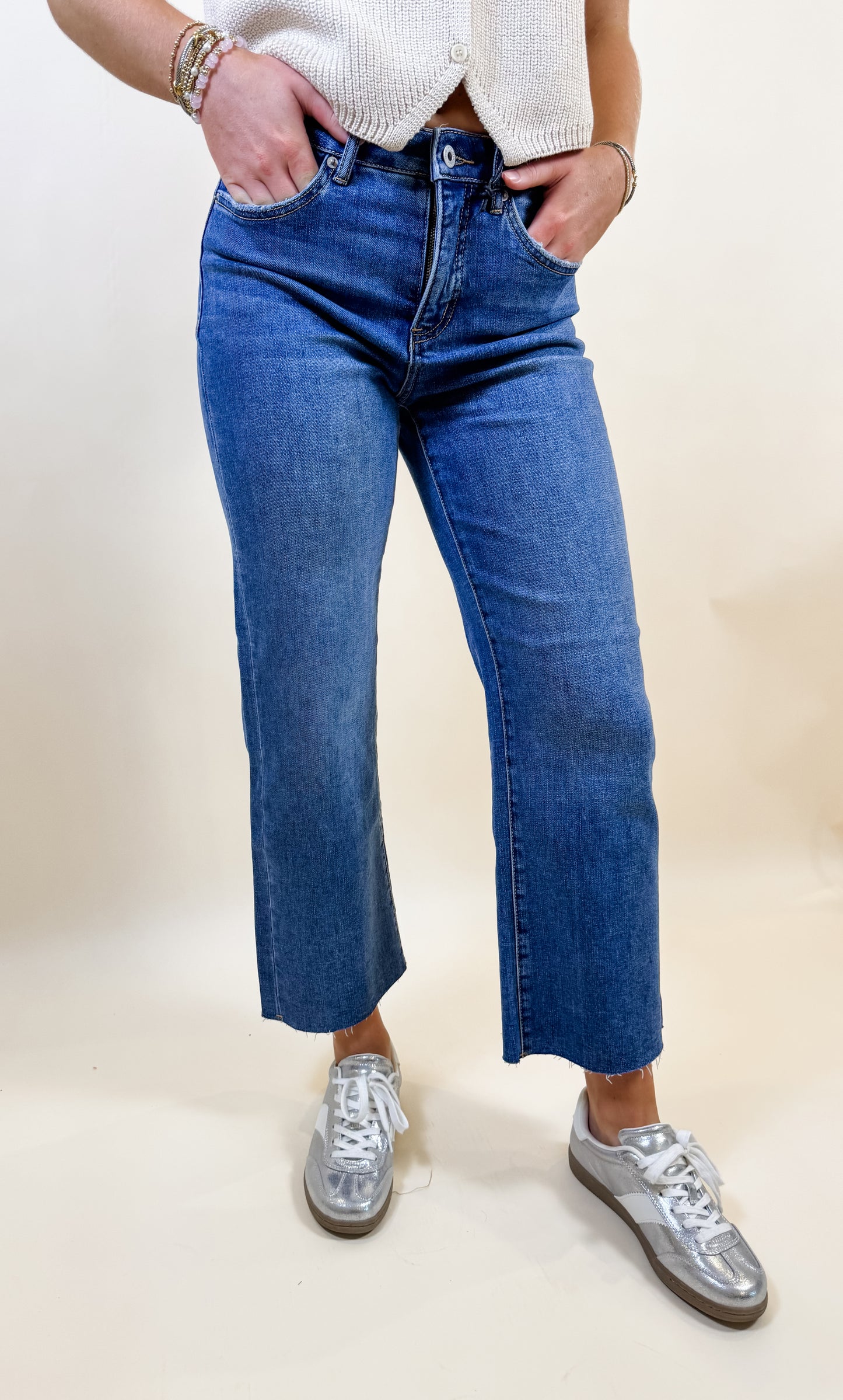 Mica Medium Wash Denim