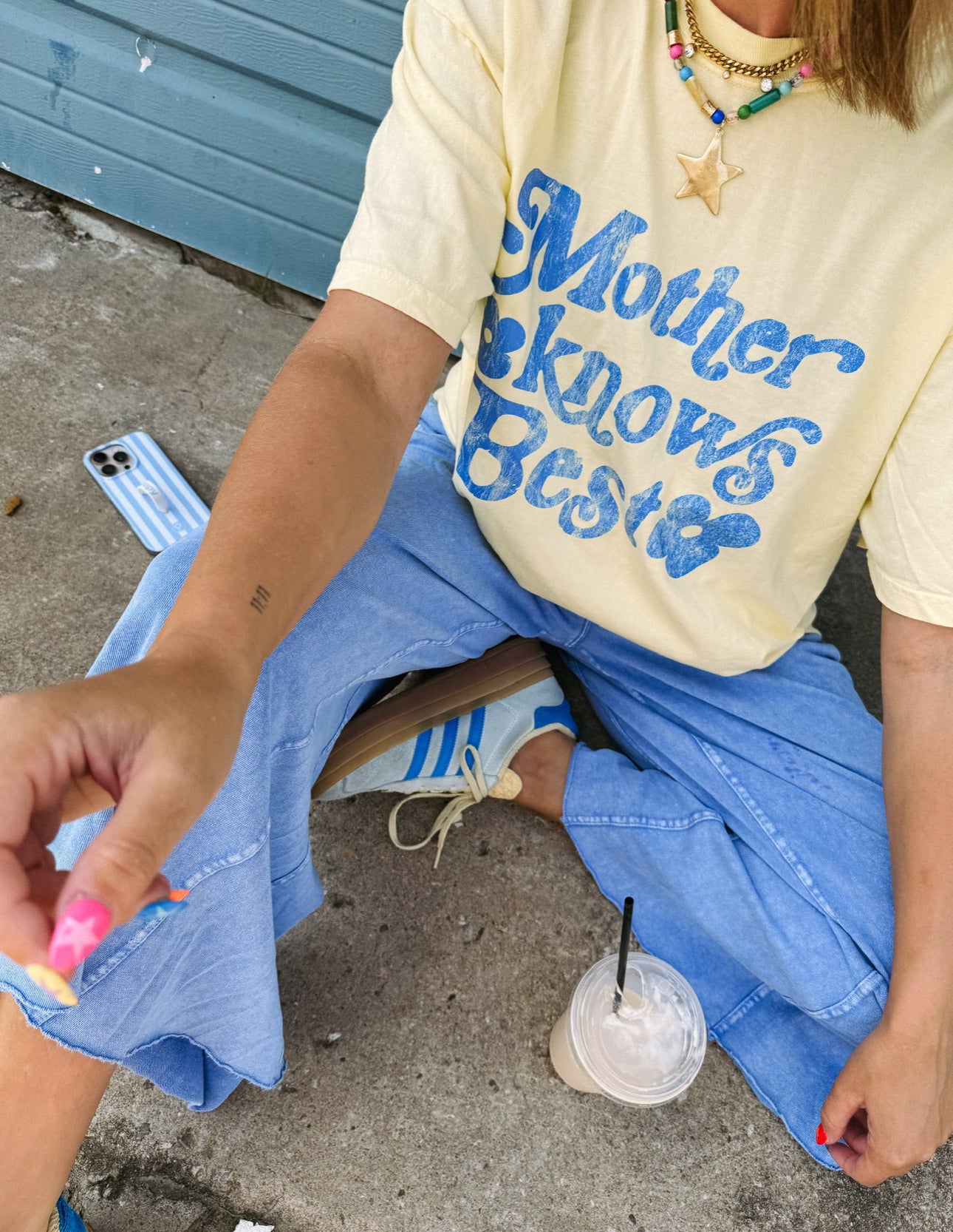 Mother Knows Best Tee