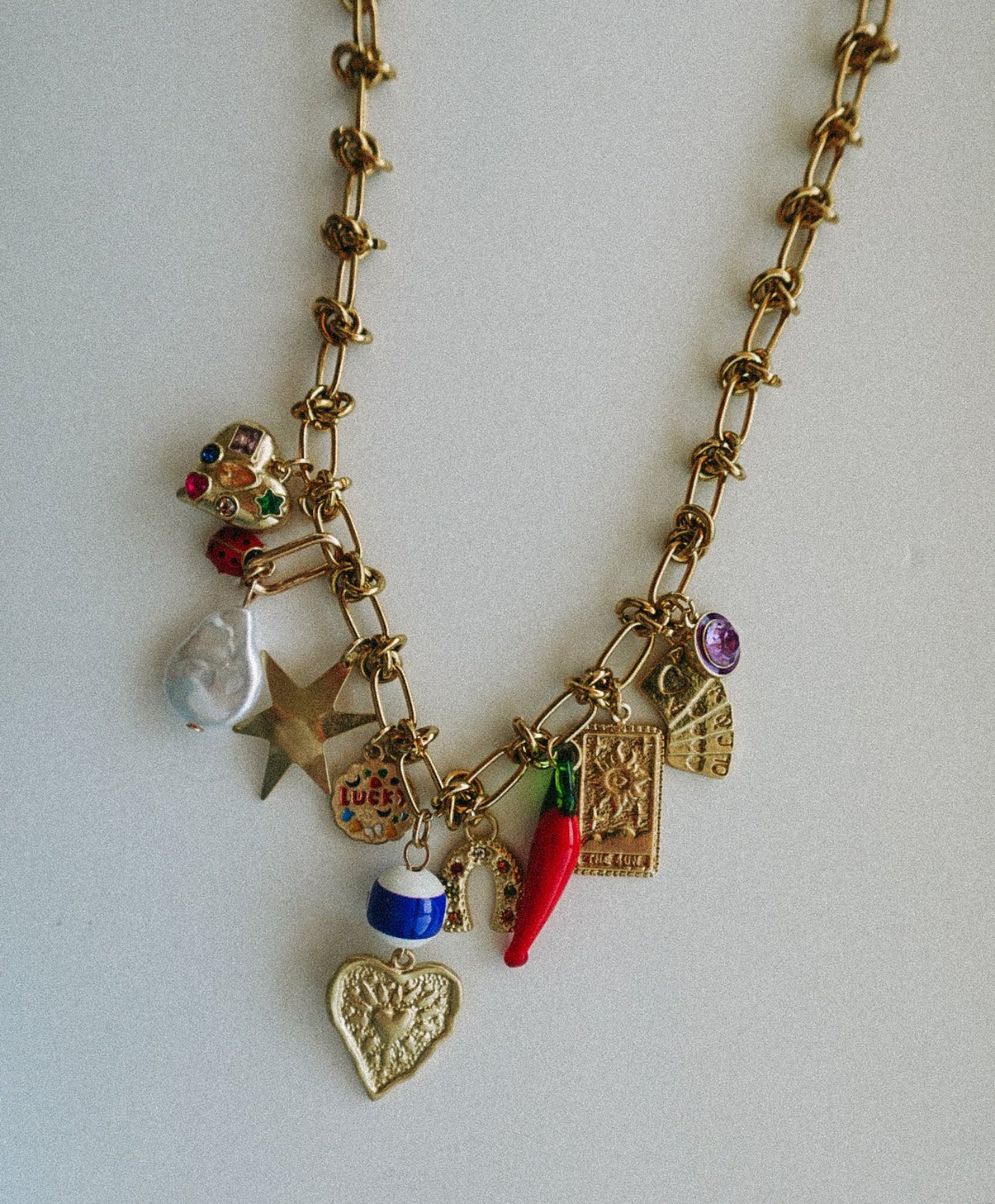 Hot Streak Charm Necklace